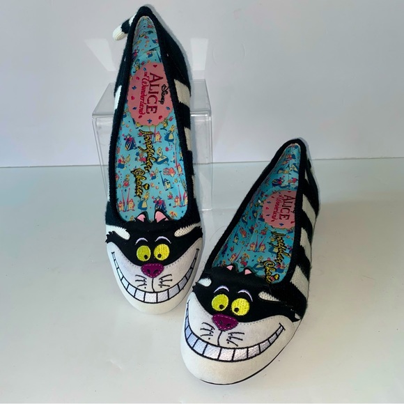Irregular Choice Shoes Irregular Choice Alice In Wonderland